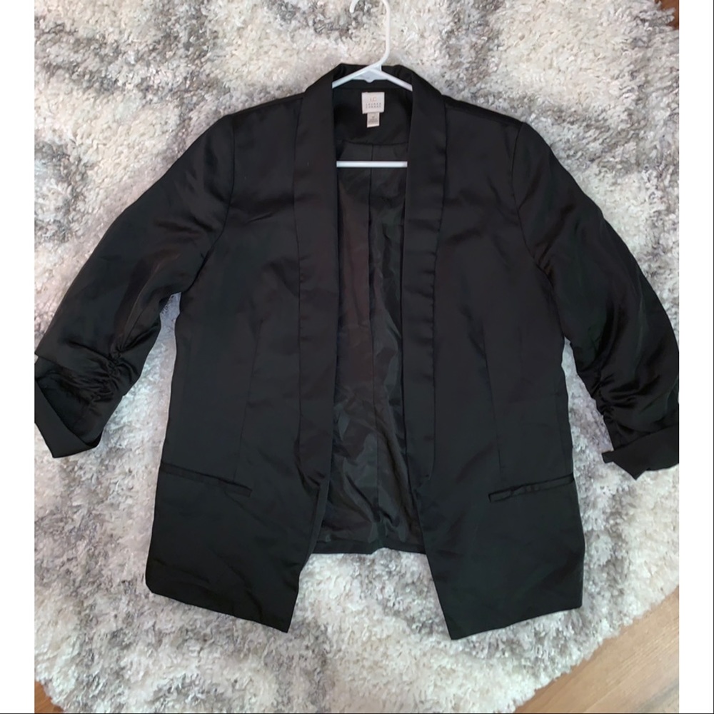 Lauren Conrad Black Blazer